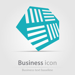 Originally created business icon