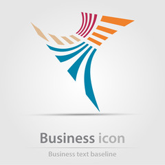 Originally created business icon