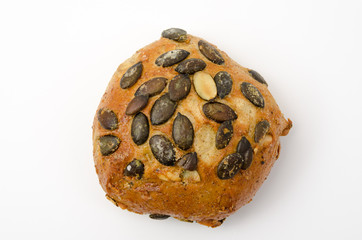 Kürbiskernbrötchen