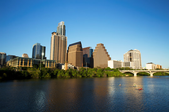 Austin Downtown Skyline