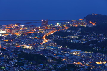 Otaru night view