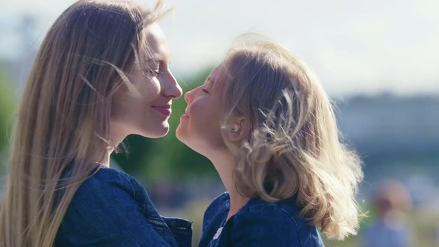 Mother's tenderness