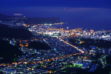 Otaru night view