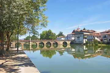 Roman bridge of Chaves, Portugal