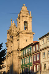 Igreja dos Congregados Church, Avenida Central, Braga, Minho region, Portugal
