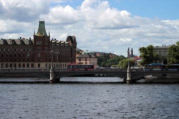Naklejka premium Stockholm