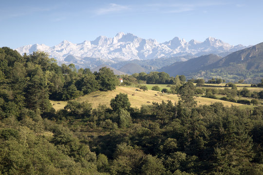 Picos de Europa Mountain Range outside Labra; Austurias