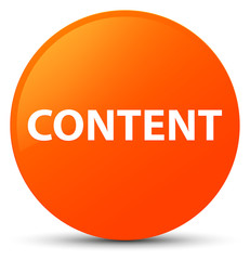 Content orange round button