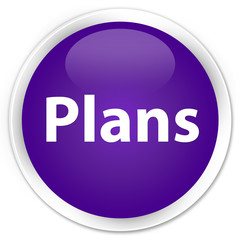 Plans premium purple round button