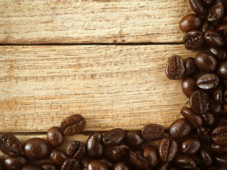 coffee beans for background