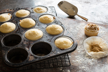 Baking Vanilla Cupcakes