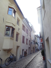Street in Brixen, Italy
