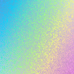 Abstract holographic dotted background. Vector illustration. Design template.