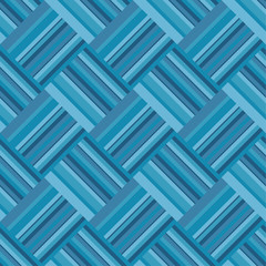 Marrs green line pattern mat. marine blue color abstract concept design. vector seamless pattern for fabric, wrapping paper, print and web surface design