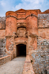 La Forteresse de Salses à Salses-le-Château