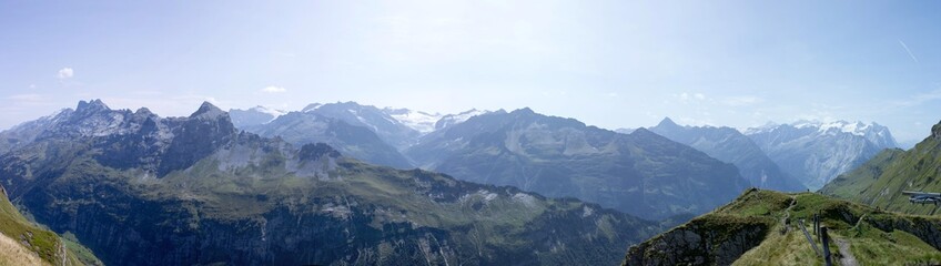 Fototapeta na wymiar Swiss Panorama