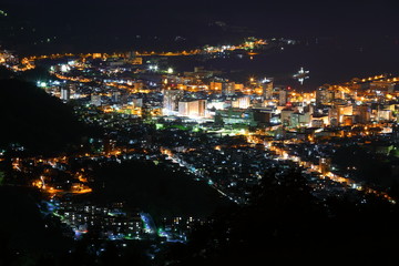 Otaru night view