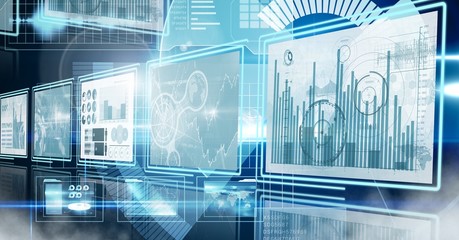 technology interface panels