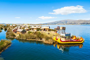 Foto op Canvas Titicaca Lake © saiko3p