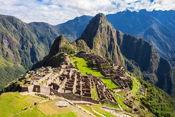 Washable wall murals Machu Picchu Machu Picchu
