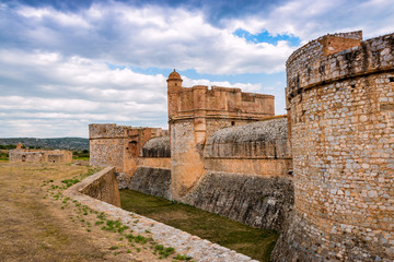 La Forteresse de Salses &agrave; Salses-le-Ch&acirc;teau