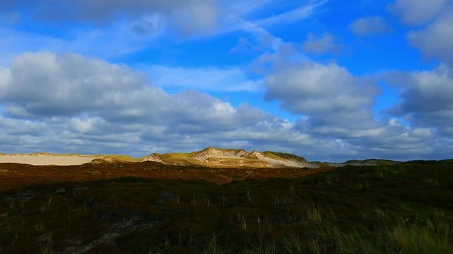 D&uuml;nenlandschaft uf Sylt