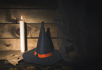 Halloween decoration background © Eduardo Lopez