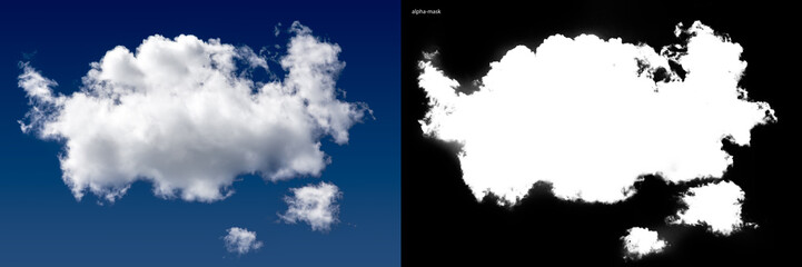 Fototapeta premium Cloud