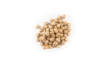 Pile of Chickpeas