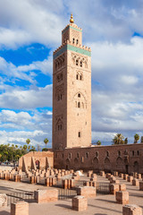 Fototapeta premium The Koutoubia Mosque