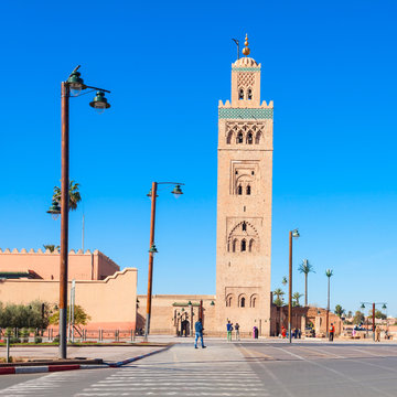 The Koutoubia Mosque