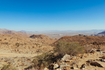 Namibian desert 