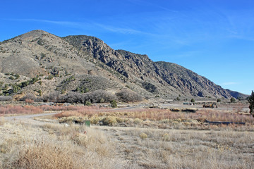 Road to Caboose Village, Utah