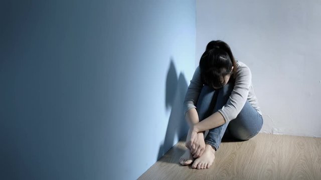 the depression woman