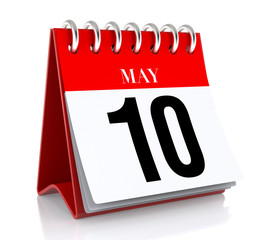 May 10. Calendar