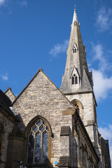 Fototapeta na wymiar All Saints Church in Dorchester