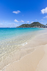 Scenery from Saint Martin, Caribbean Island