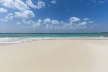 Obraz premium Scenery from Caribbean