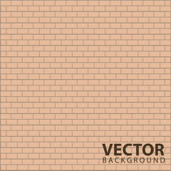 Fototapeta na wymiar Vector background with yellow bricks