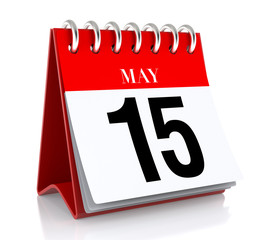 May 15. Calendar