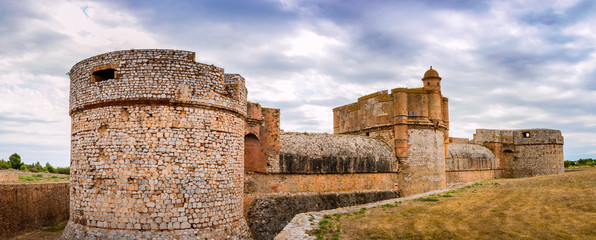 Panorama de la Forteresse de Salses à Salses-le-Château