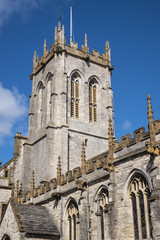 Fototapeta na wymiar St Peters Church in Dorchester