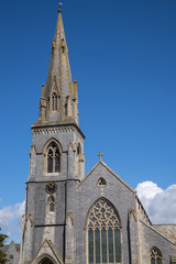 Fototapeta na wymiar St. Johns Church in Weymouth