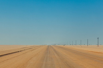 Namibian desert 