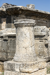 Türkiye Denizli Pamukkale Hierapolis Antik Kenti