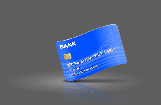 Wavy Credit Card