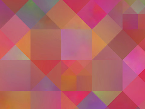 Abstract background square pattern