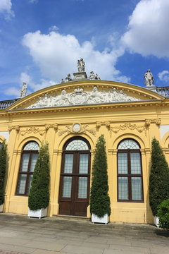 Die Orangerie in Kassel