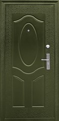 Entrance door (metal door)