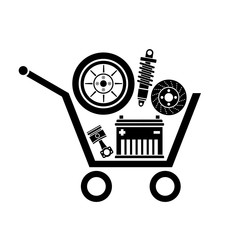 car parts store